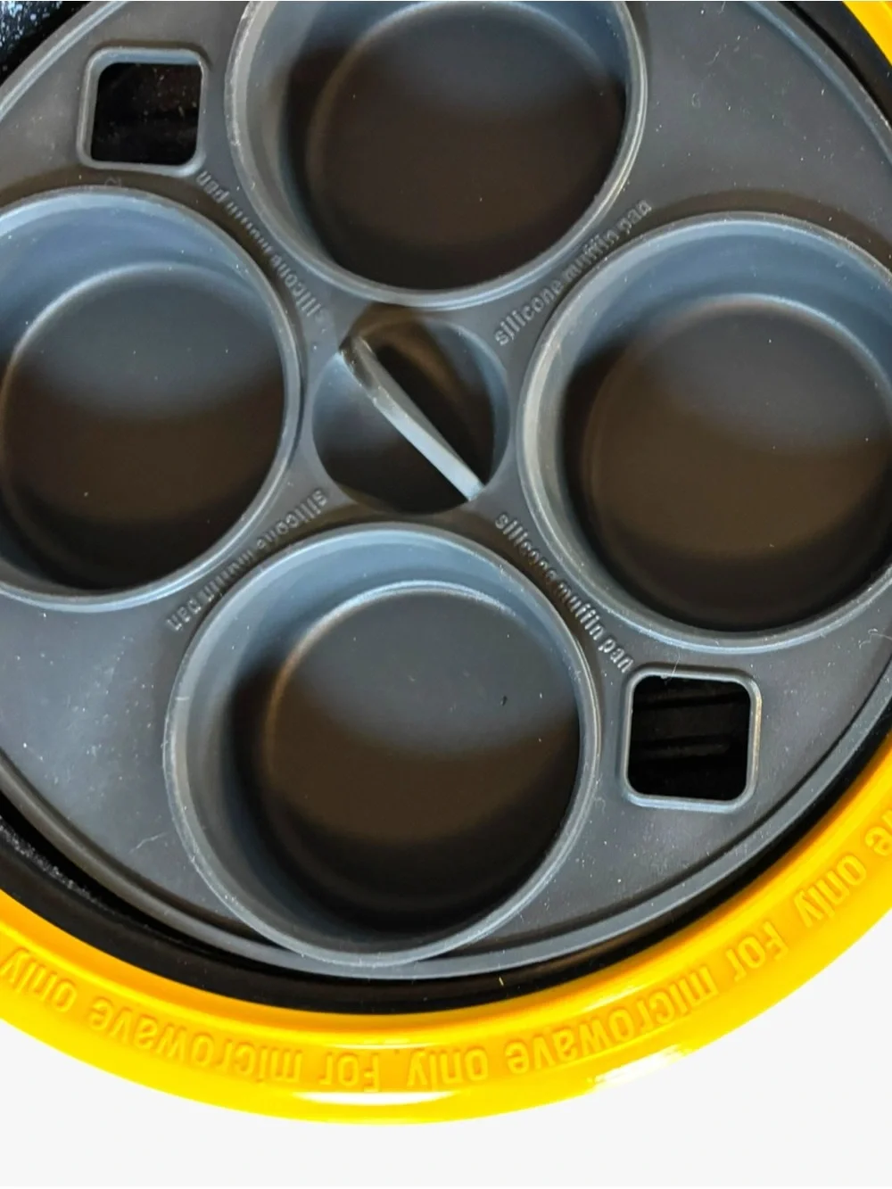 Range Mate Microwave Grill Pan & Steamer Set (Yellow)